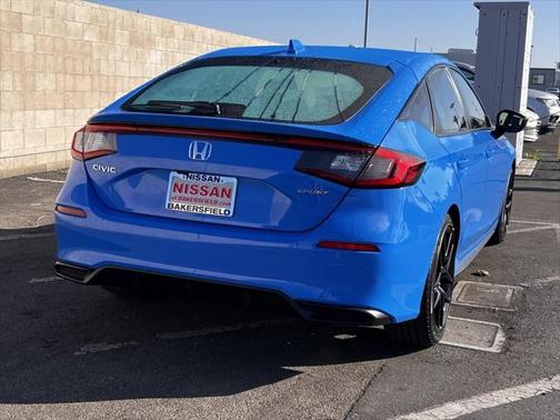 Blue 2022 Honda Civic Sport