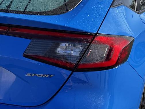Blue 2022 Honda Civic Sport