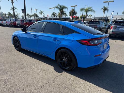 Blue 2022 Honda Civic Sport