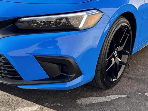 Blue 2022 Honda Civic Sport