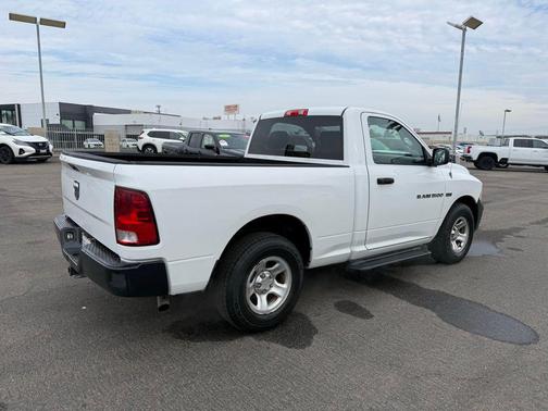 2012 RAM 1500 Tradesman Heavy Duty