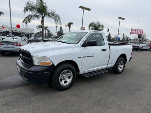 2012 RAM 1500 Tradesman Heavy Duty