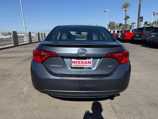 Slate Metallic 2018 Toyota Corolla SE