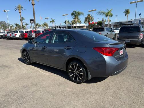 Slate Metallic 2018 Toyota Corolla SE
