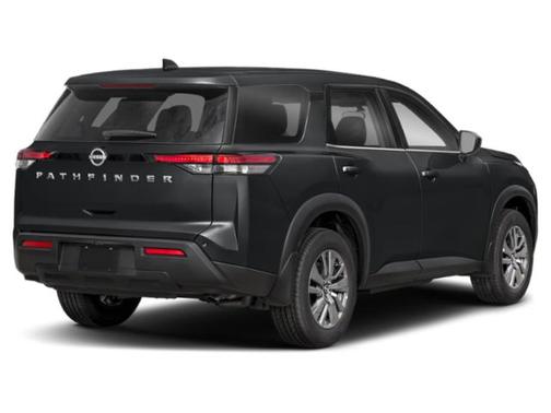 Super Black 2025 Nissan Pathfinder S FWD
