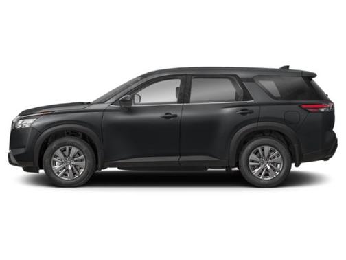 Super Black 2025 Nissan Pathfinder S FWD