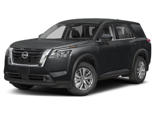 Super Black 2025 Nissan Pathfinder S FWD