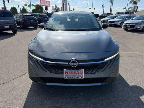 Gun Metallic 2026 Nissan Sentra SL
