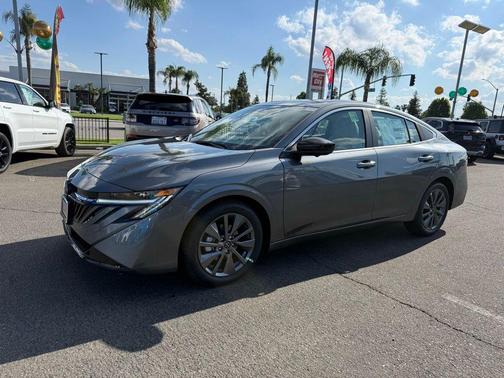 Gun Metallic 2026 Nissan Sentra SL
