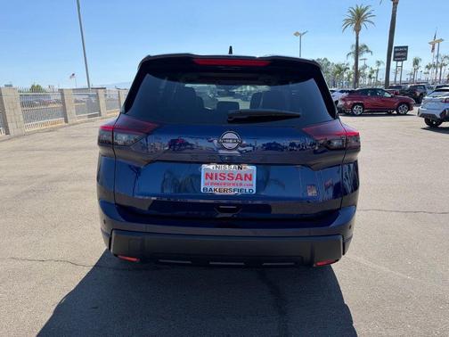 Deep Ocean Blue 2026 Nissan Rogue Dark Armor