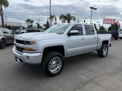 2018 Chevrolet Silverado 1500 2LT
