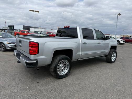 2018 Chevrolet Silverado 1500 2LT