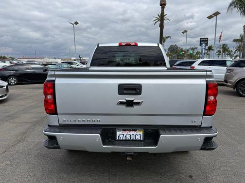 2018 Chevrolet Silverado 1500 2LT