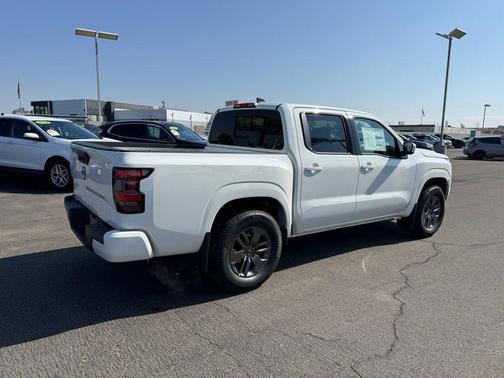 Glacier White 2026 Nissan Frontier SV