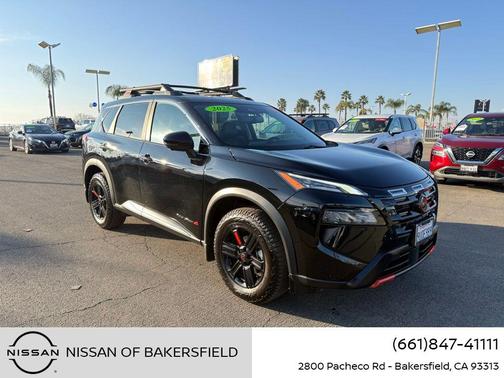 2025 Nissan Rogue Rock Creek