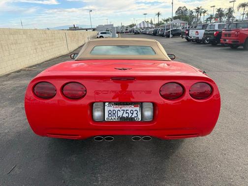 2002 Chevrolet Corvette Base