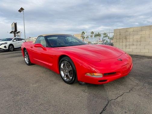 2002 Chevrolet Corvette Base