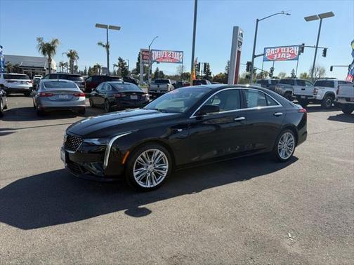2024 Cadillac CT4 Premium Luxury