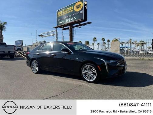 2024 Cadillac CT4 Premium Luxury