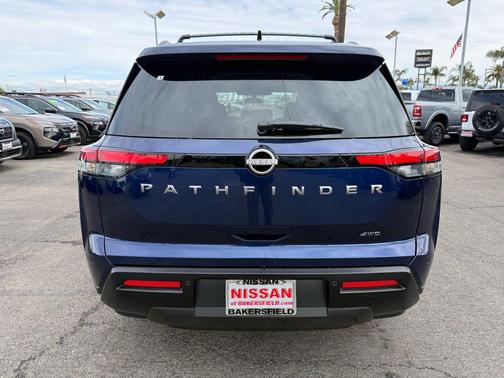 Deep Ocean Blue 2026 Nissan Pathfinder SV