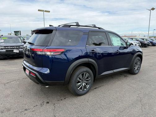 Deep Ocean Blue 2026 Nissan Pathfinder SV