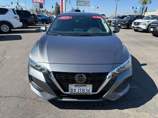 2021 Nissan Sentra SV