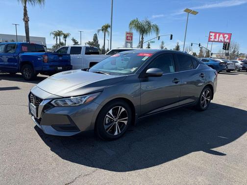 2021 Nissan Sentra SV