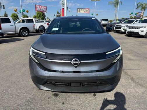 Gun Metallic 2026 Nissan Leaf SV+