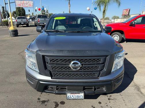 2021 Nissan Titan S