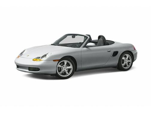 2002 Porsche Boxster Base