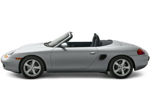 2002 Porsche Boxster Base