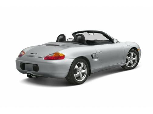 2002 Porsche Boxster Base