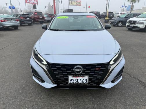 2025 Nissan Altima SR FWD