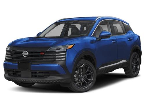 Deep Blue Pearl 2025 Nissan Kicks SR