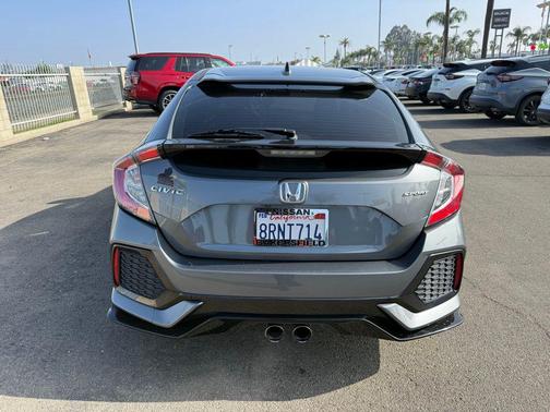 2019 Honda Civic Sport