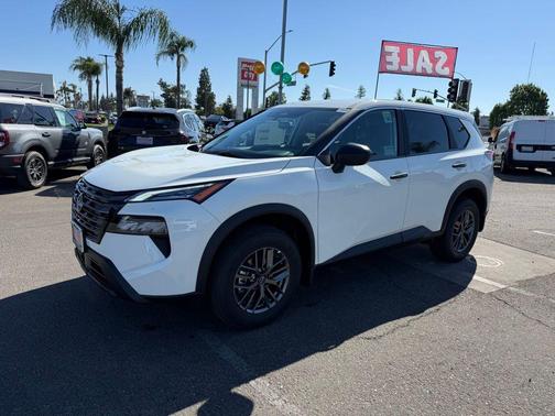 Glacier White 2026 Nissan Rogue S