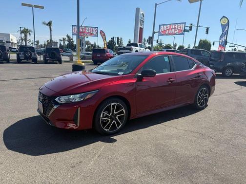 2025 Nissan Sentra SR