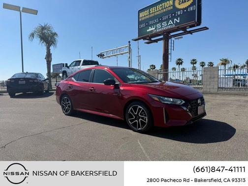 2025 Nissan Sentra SR