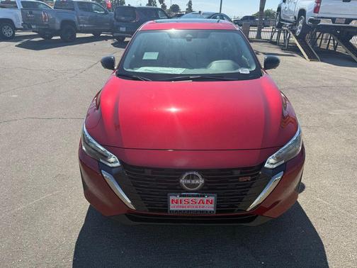 2025 Nissan Sentra SR