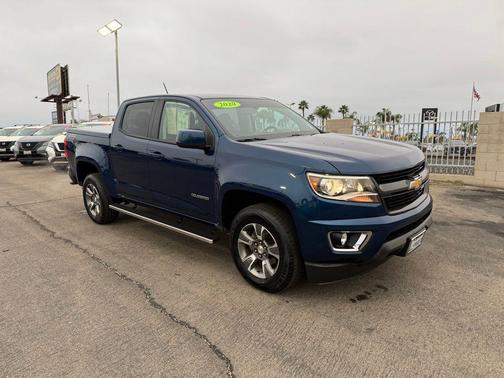 2020 Chevrolet Colorado Z71
