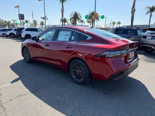 Scarlet Ember Tintcoat 2026 Nissan Sentra SV
