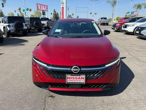 Scarlet Ember Tintcoat 2026 Nissan Sentra SV