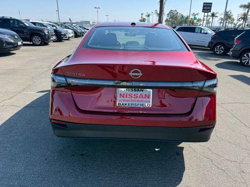 Scarlet Ember Tintcoat 2026 Nissan Sentra SV
