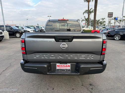 2026 Nissan Frontier S