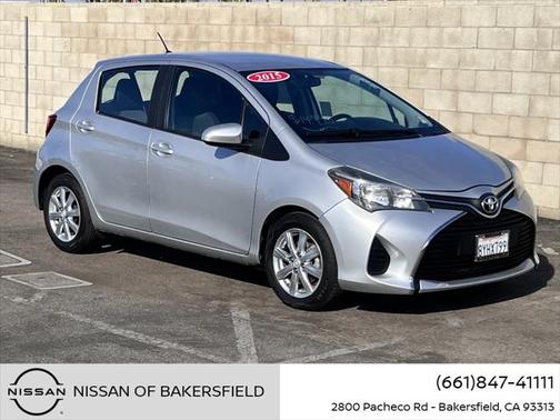 2015 Toyota Yaris LE