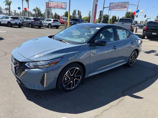 2025 Nissan Sentra SR