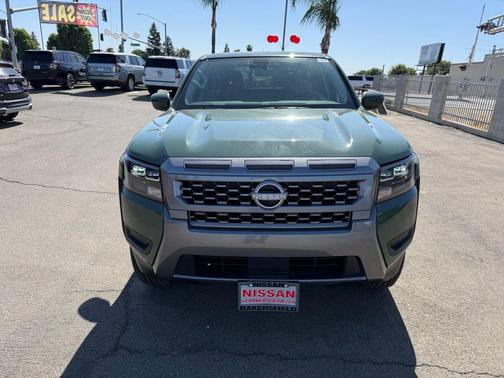 Green Metallic 2026 Nissan Frontier SV