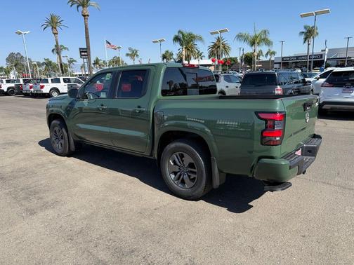 Green Metallic 2026 Nissan Frontier SV
