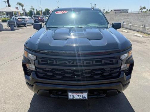 2024 Chevrolet Silverado 1500 Custom Trail Boss