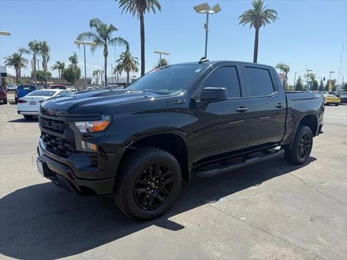 2024 Chevrolet Silverado 1500 Custom Trail Boss